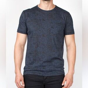 John Varvatos The Short Sleeve Burnout Tee